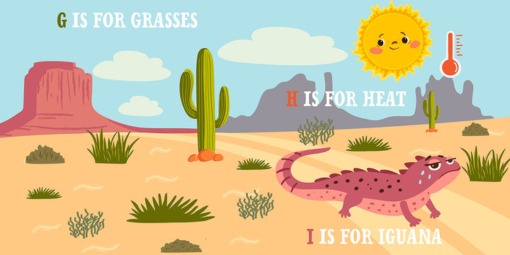 D Is For Desert