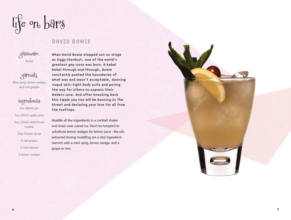 Queer Cocktails: 50 Cocktail Recipes - Just Fabulous Palm Springs