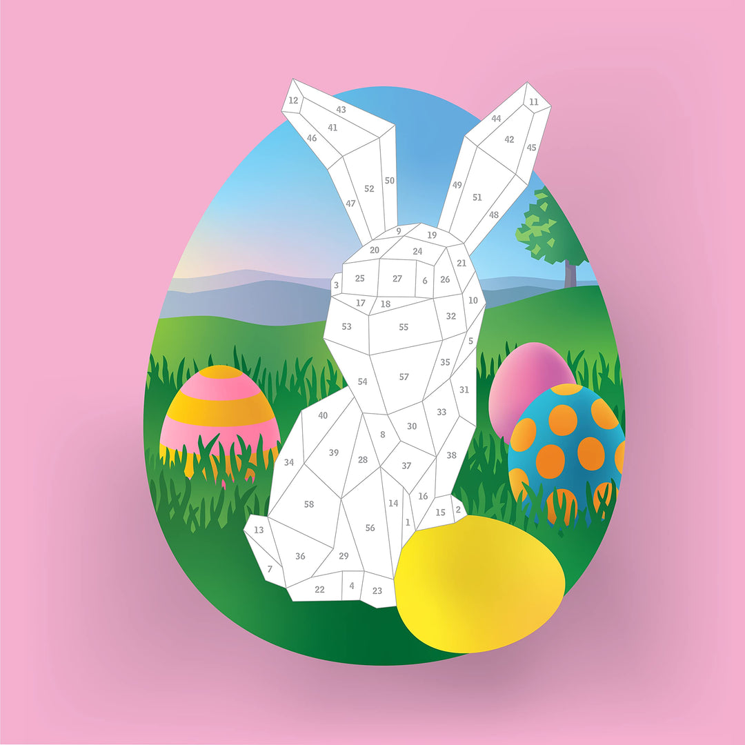 Paint By Sticker Kids: Easter - Just Fabulous Palm Springs