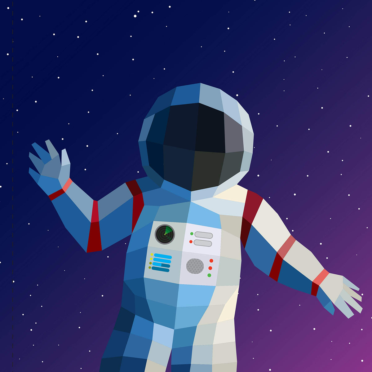 Paint By Sticker Kids: Outer Space - Just Fabulous Palm Springs