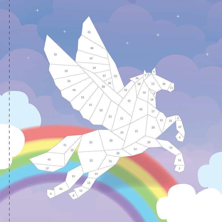 Paint By Sticker Kids: Mermaids & Magic