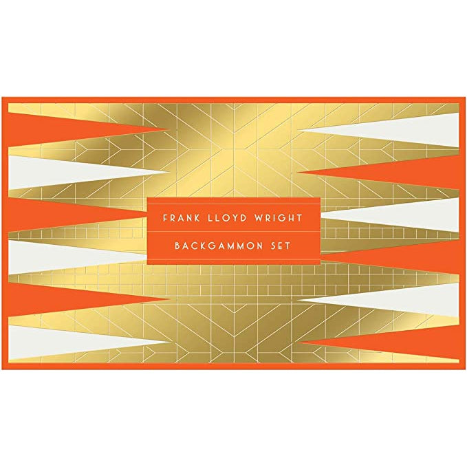 Frank Lloyd Wright Backgammon Set