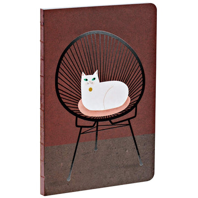 Chair Loaf Cat Notebook