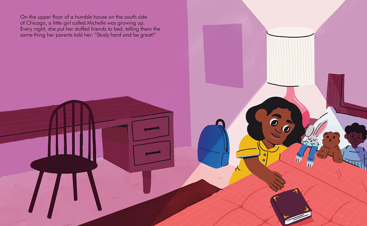 Little People, BIG DREAMS: Michelle Obama