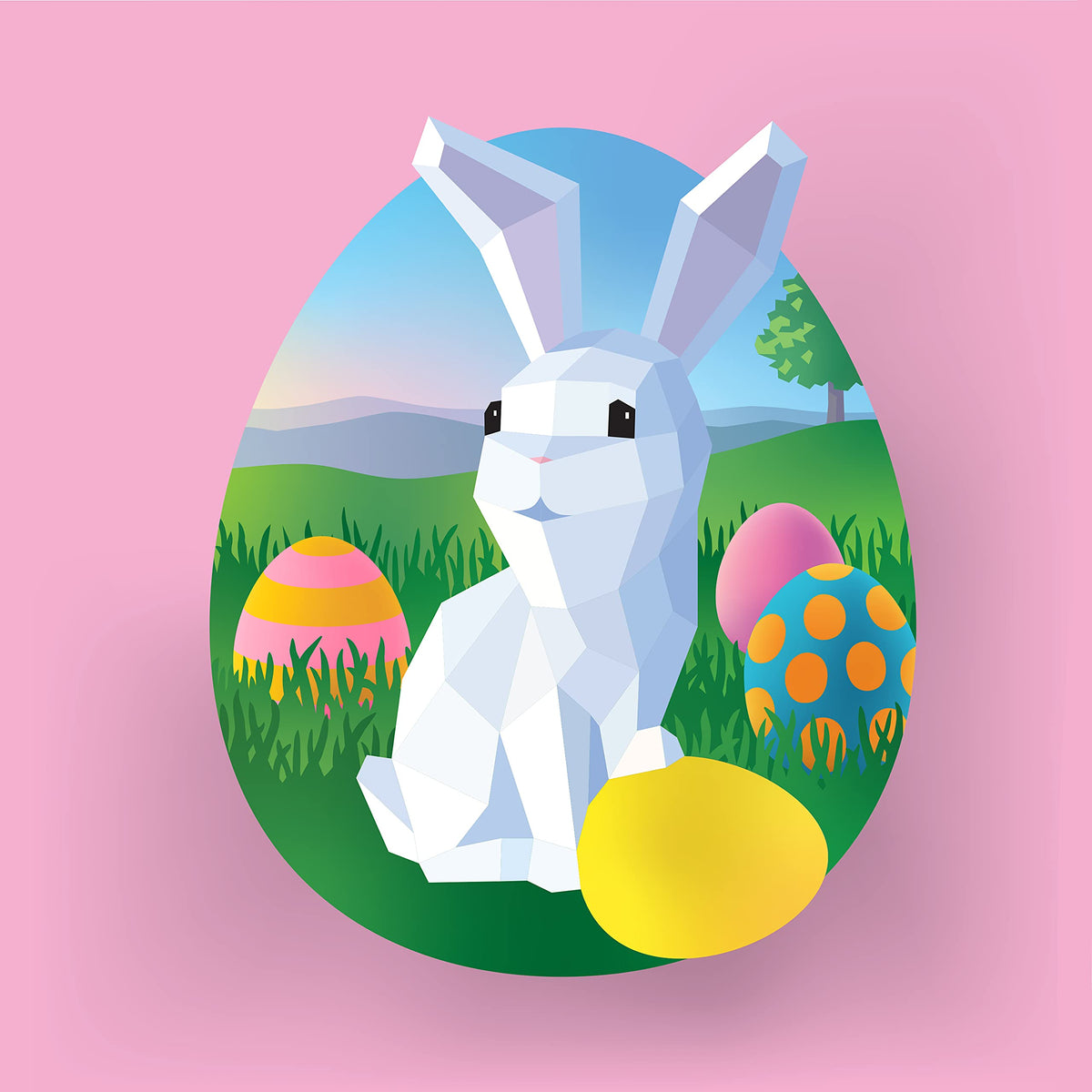 Paint By Sticker Kids: Easter - Just Fabulous Palm Springs