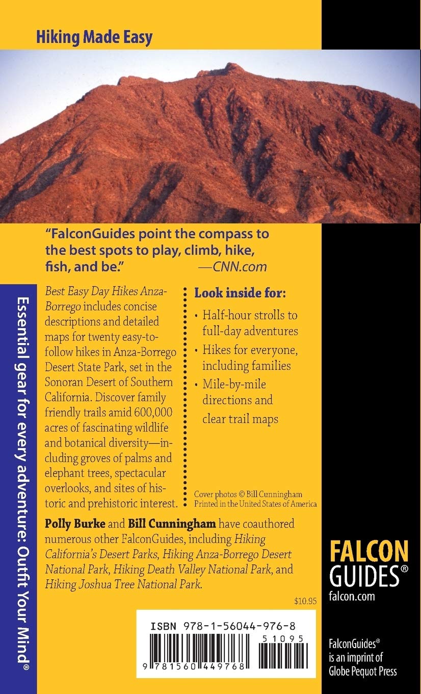 Best Easy Day Hikes Anza-Borrego
