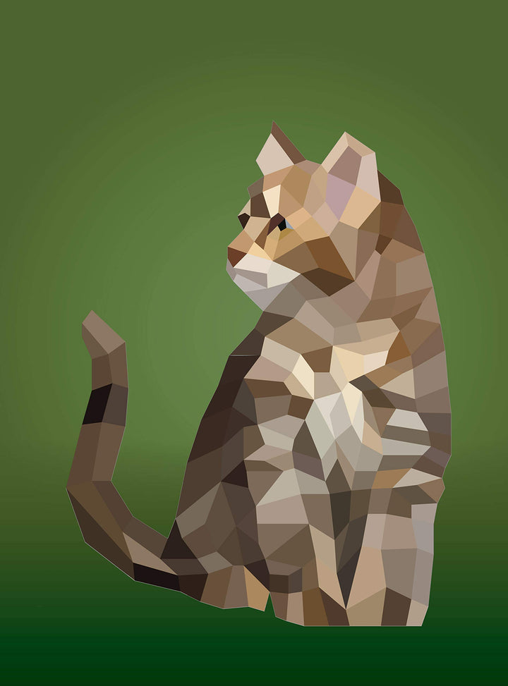 Paint By Stickers: Cats