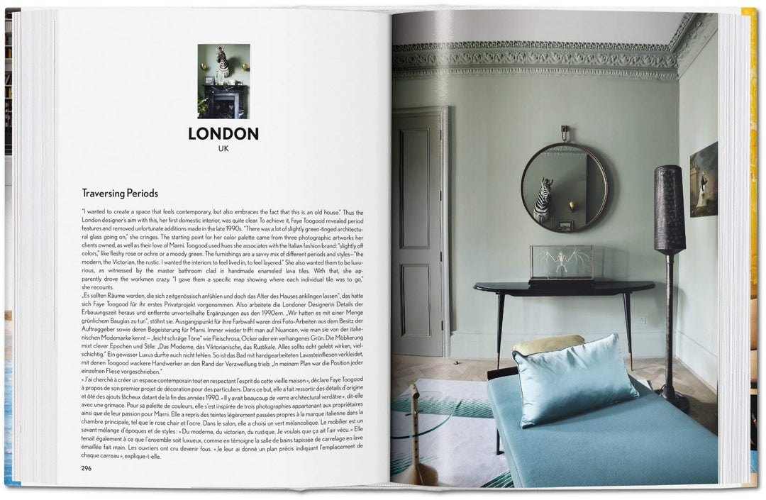 BU Hardcover: 100 Interiors Around the World - Just Fabulous Palm Springs
