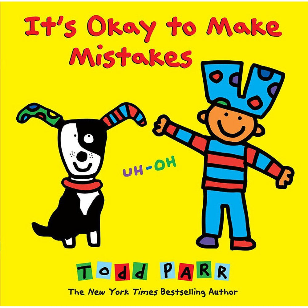 Todd Parr: It's Okay To Make Mistakes