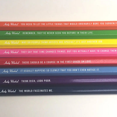 Andy Warhol: Set of 8 Colored Pencils