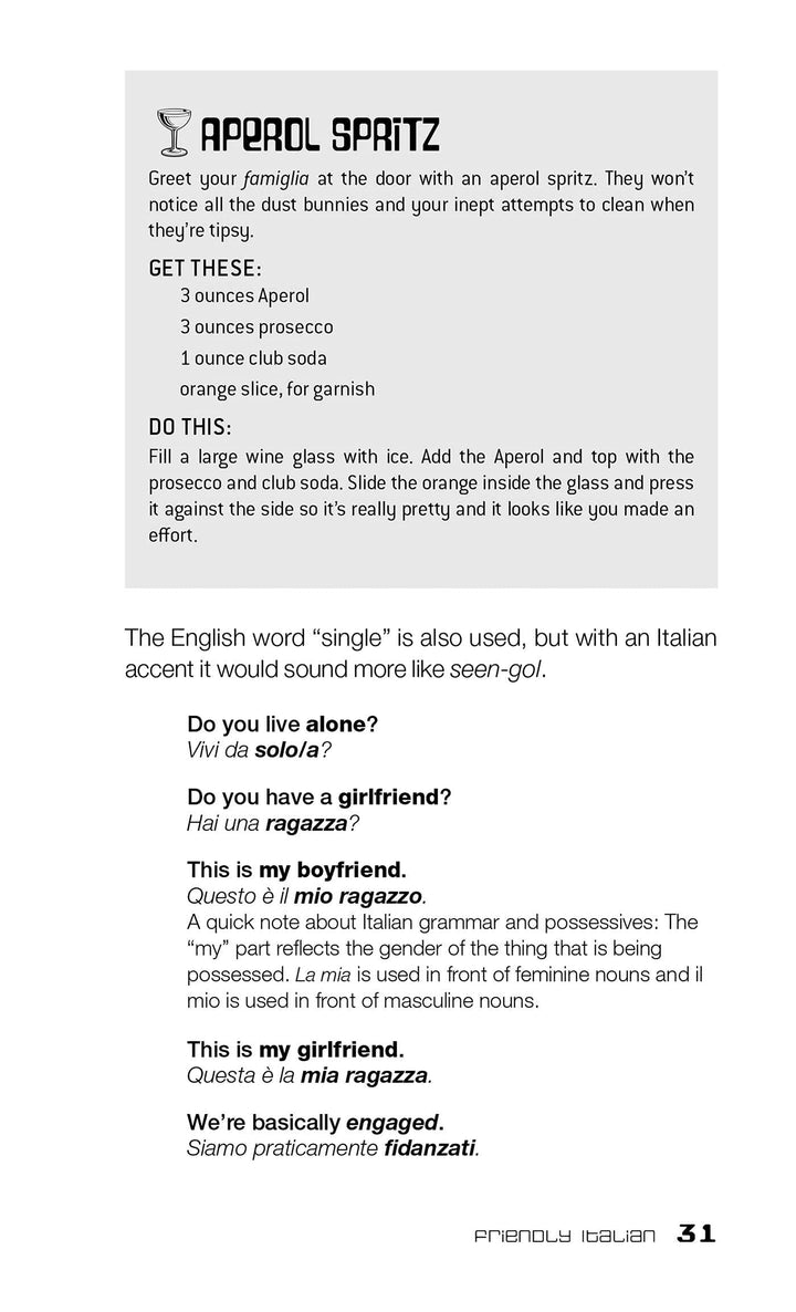 Dirty Italian