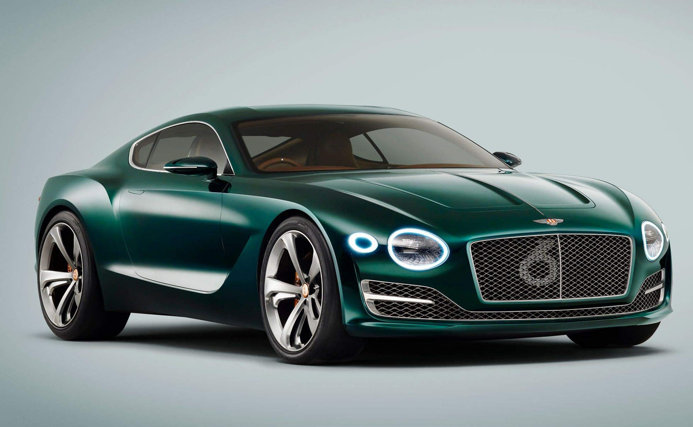 100 Years Of Bentley