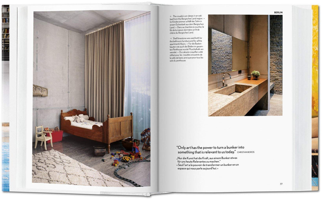 BU Hardcover: 100 Interiors Around the World - Just Fabulous Palm Springs