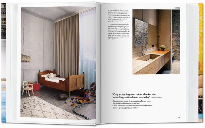 BU Hardcover: 100 Interiors Around the World - Just Fabulous Palm Springs
