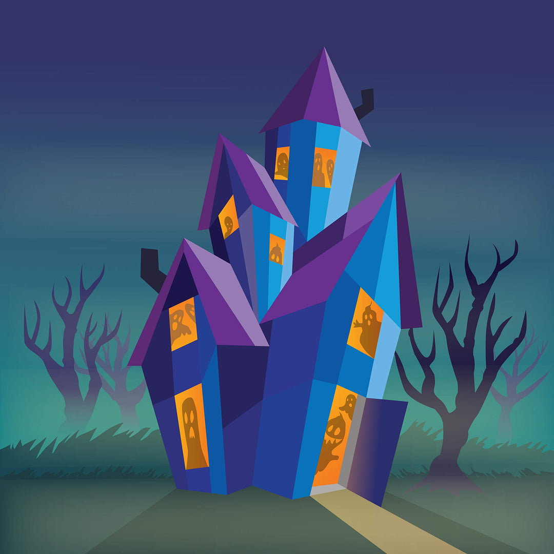 Paint By Sticker Kids: Halloween