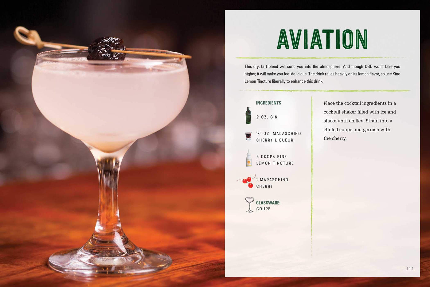 CBD Cocktails:  Take The Edge Off with Over 100 Relaxing Recipes