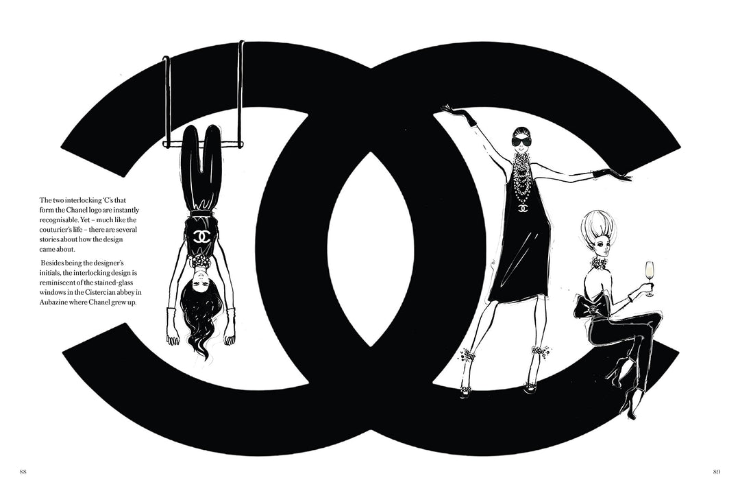 Coco Chanel: The Illustrated World Of A Fashion Icon