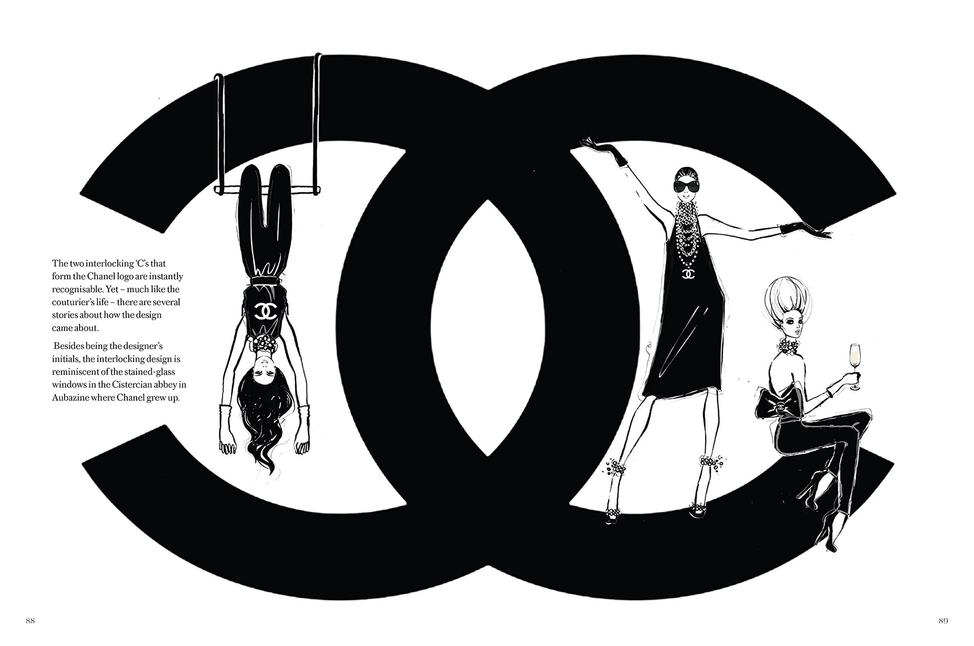 Coco Chanel: The Illustrated World Of A Fashion Icon - Just Fabulous Palm Springs