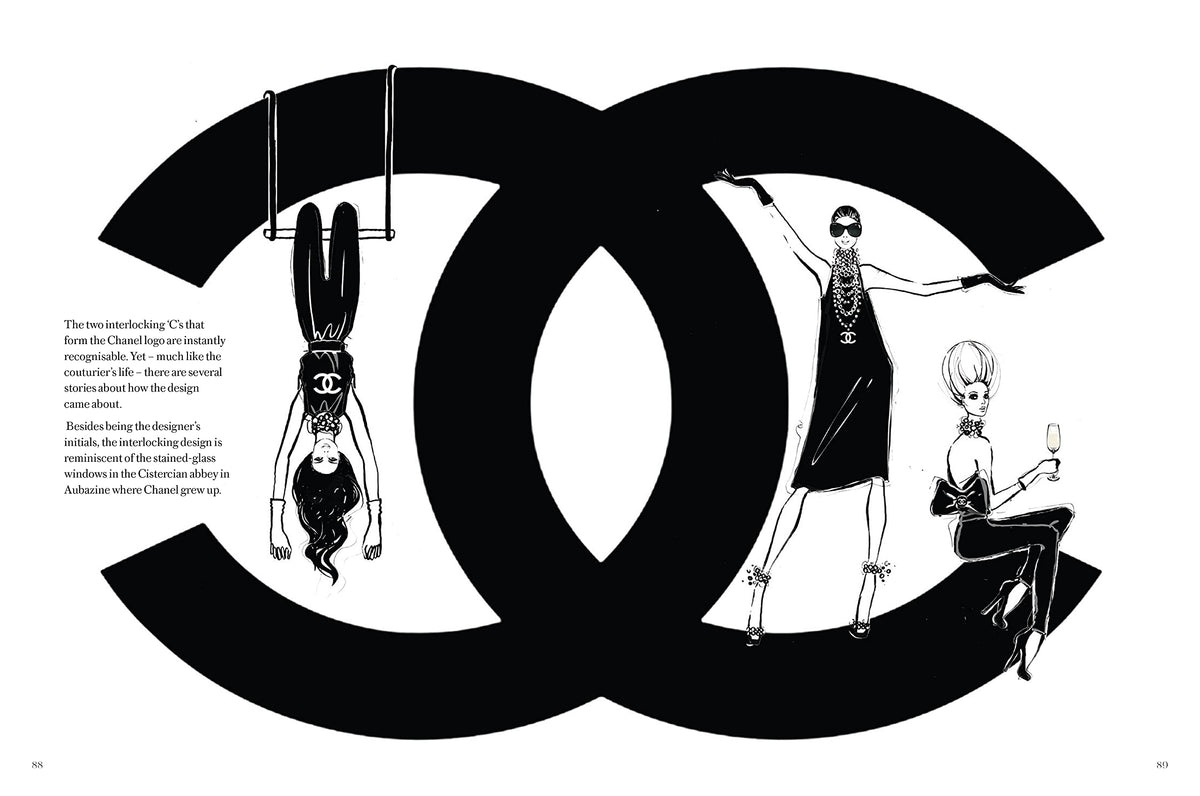 Coco Chanel: The Illustrated World Of A Fashion Icon - Just Fabulous Palm Springs