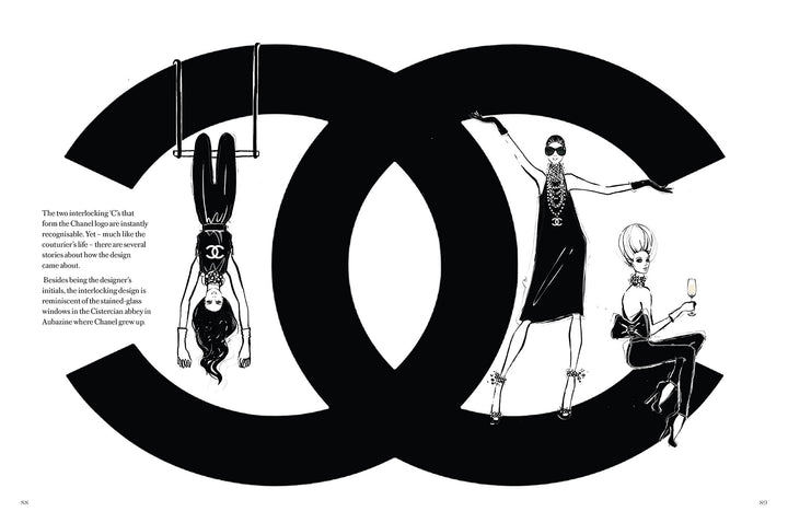 Coco Chanel: The Illustrated World Of A Fashion Icon