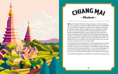 World Cocktail Adventures: 40 Destination-Inspired Drinks