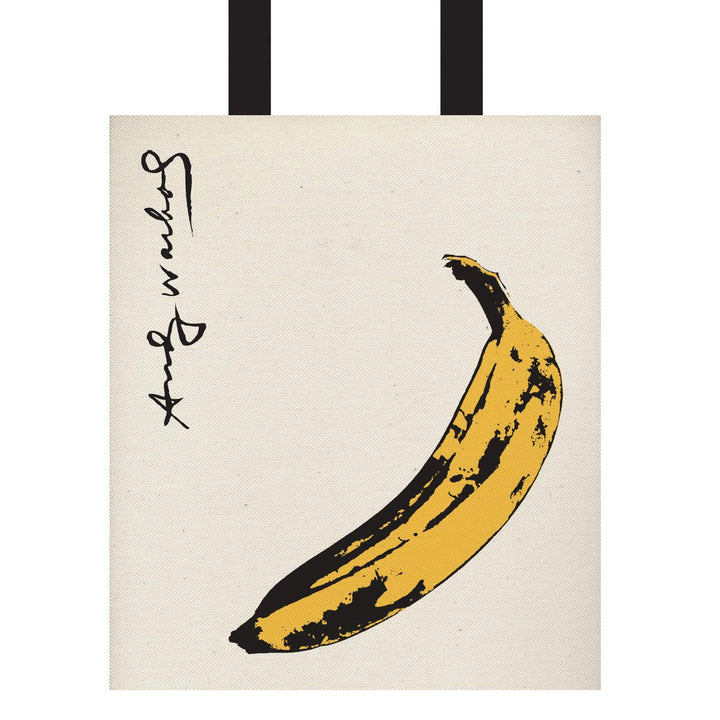 Andy Warhol: Banana Canvas Tote Bag