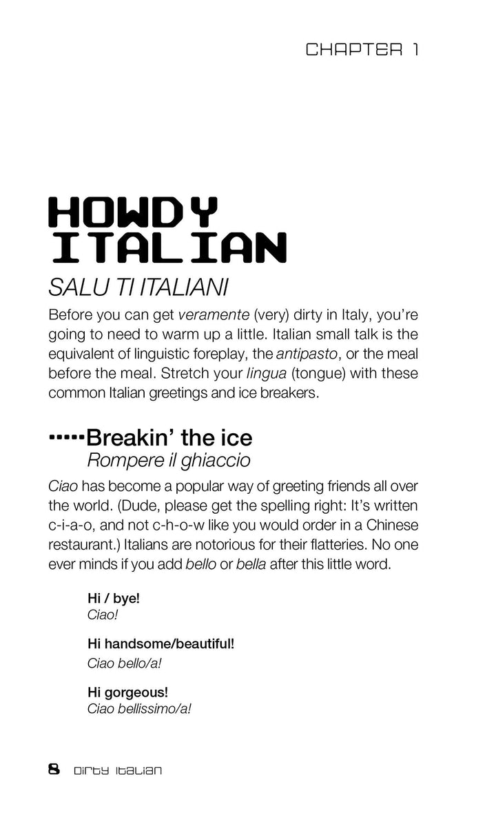 Dirty Italian
