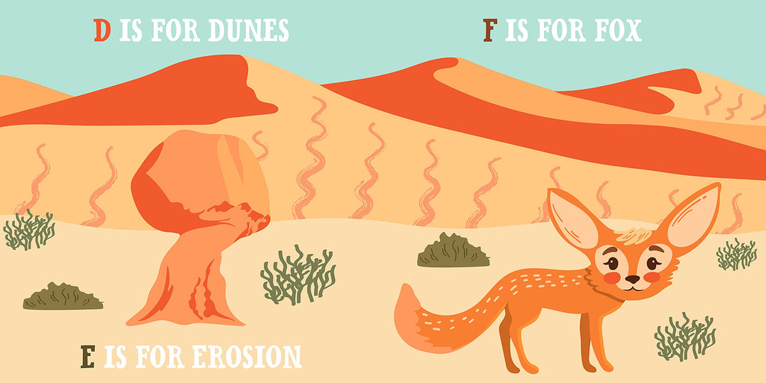 D Is For Desert