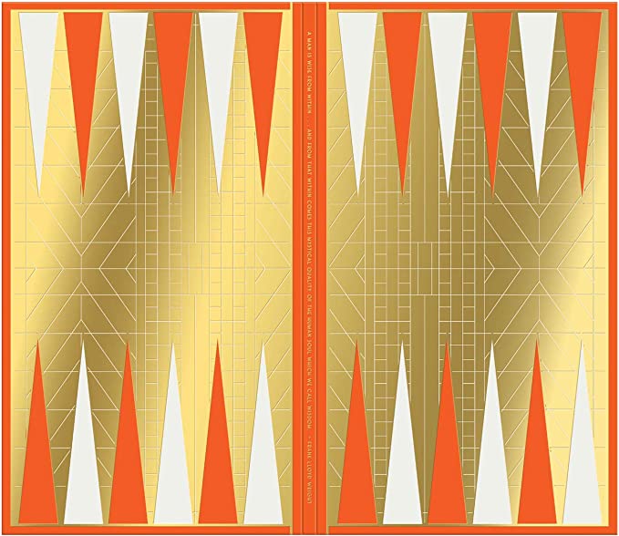 Frank Lloyd Wright Backgammon Set - Just Fabulous Palm Springs