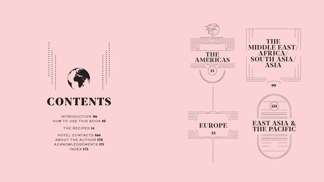 Behind the Bar: 50 Cocktail Recipes from the World's Most Iconic Hotels