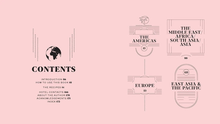 Behind the Bar: 50 Cocktail Recipes from the World's Most Iconic Hotels