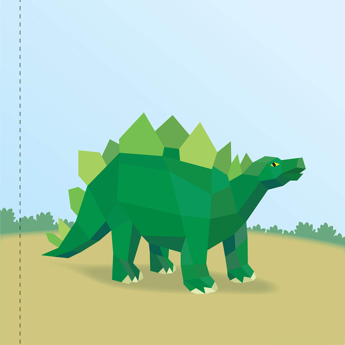 Paint by Sticker Kids: Dinosaurs - Just Fabulous Palm Springs