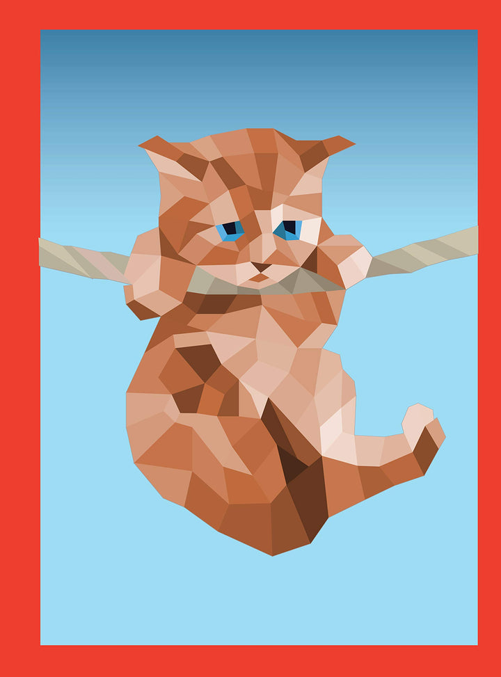 Paint By Stickers: Cats