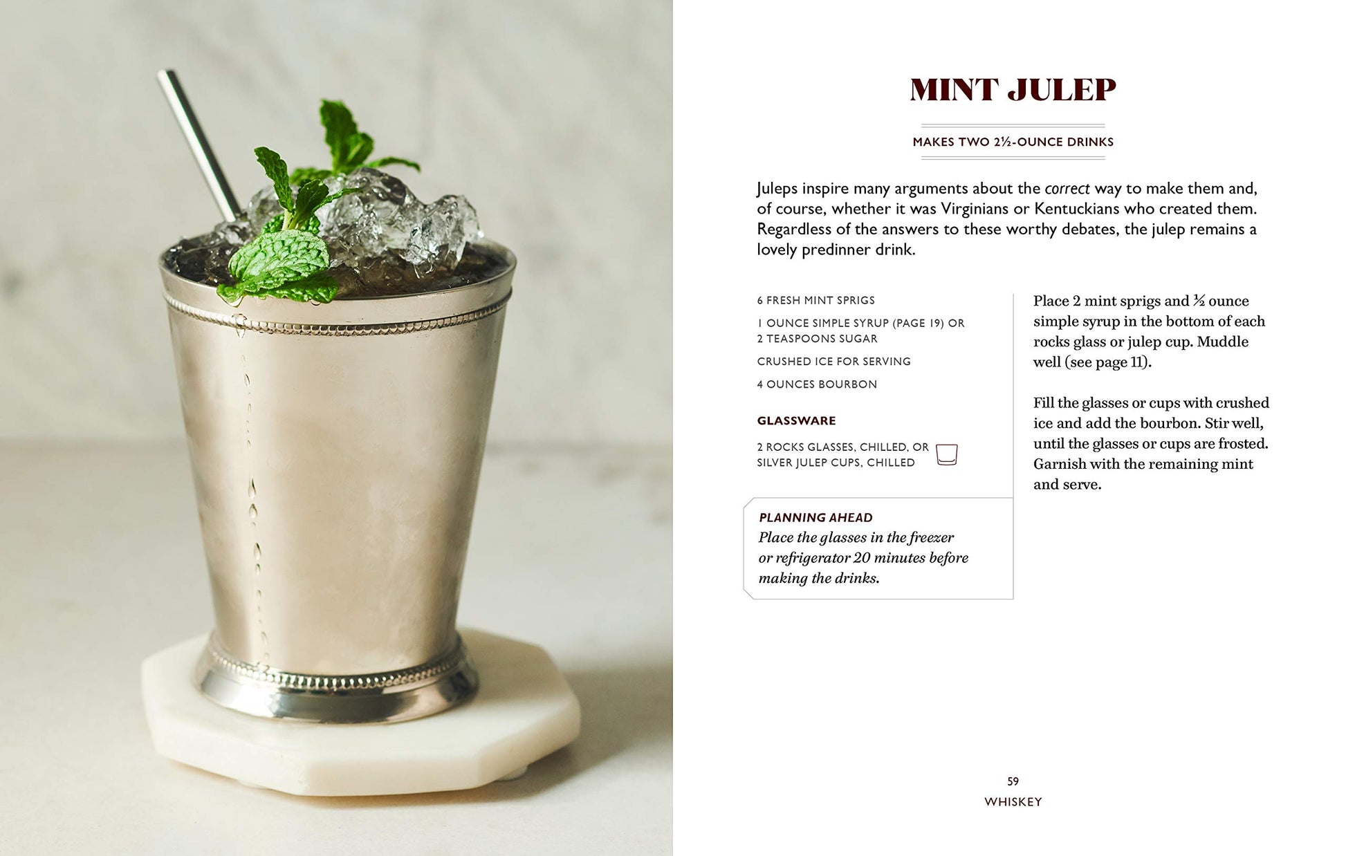 Artisanal Kitchen: Classic Cocktails - Just Fabulous Palm Springs