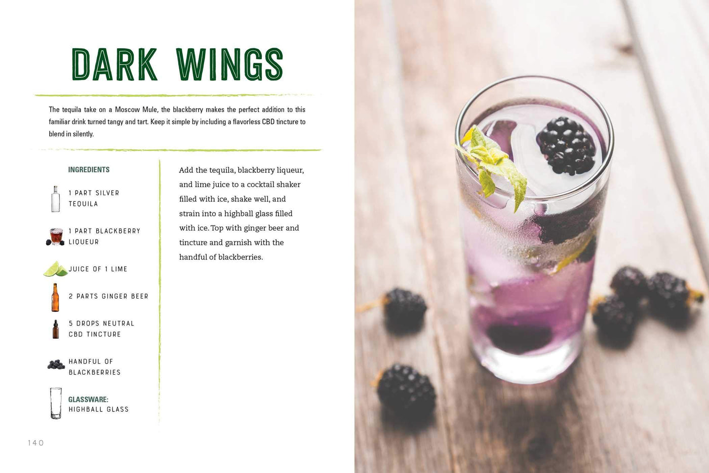 CBD Cocktails:  Take The Edge Off with Over 100 Relaxing Recipes