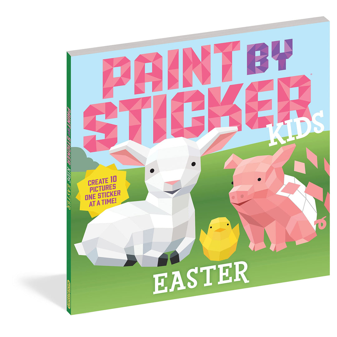 Paint By Sticker Kids: Easter - Just Fabulous Palm Springs
