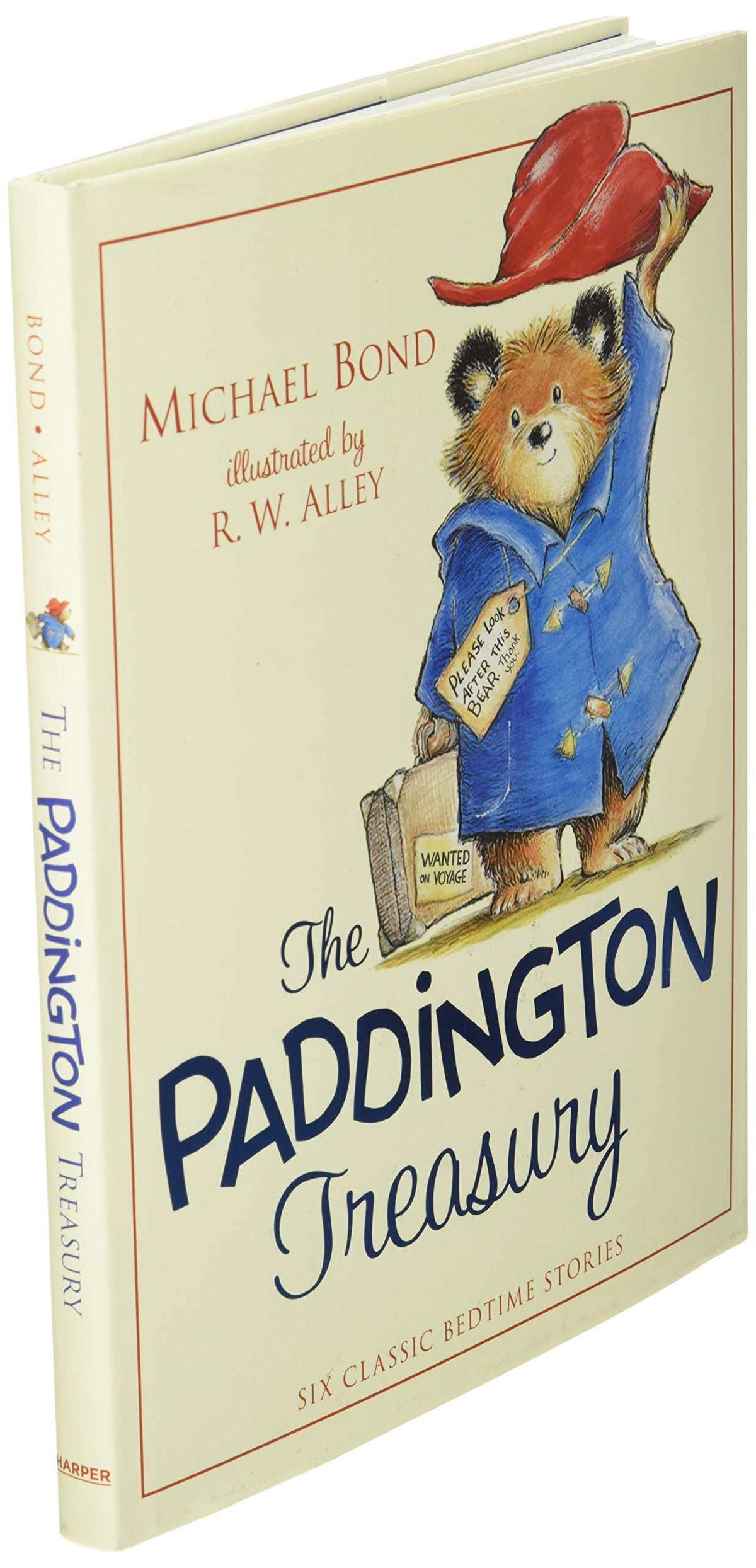 The Paddington Treasury: Six Classic Bedtime Stories