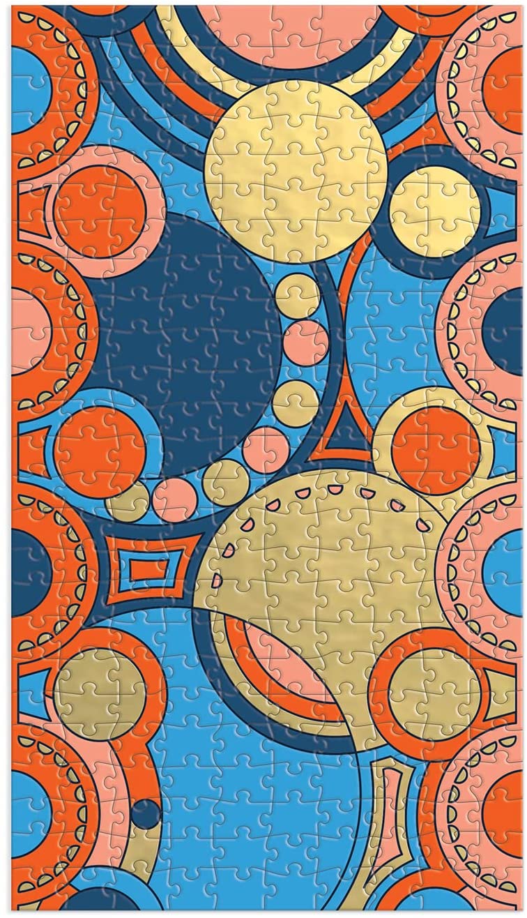 Frank Lloyd Wright Imperial Hotel Cabaret Oya Stone Multi Puzzle Set