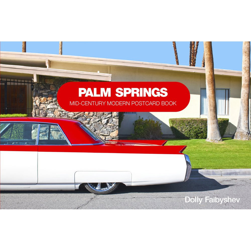 Palm Springs Midcentury Modern Postcard Book - Just Fabulous Palm Springs