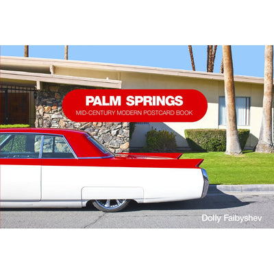 Palm Springs Midcentury Modern Postcard Book
