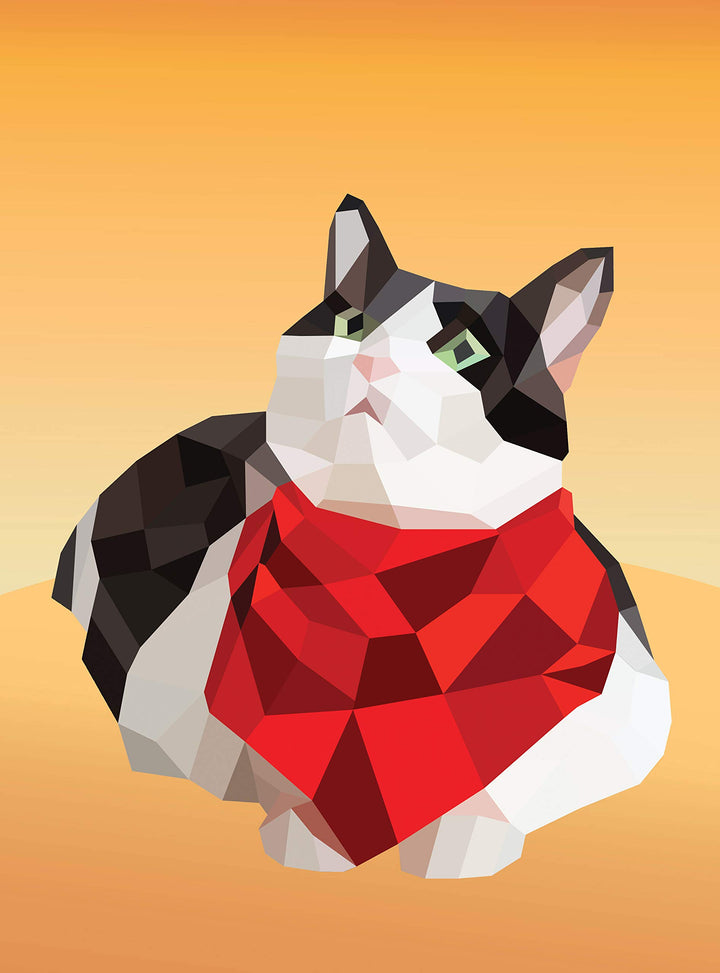 Paint By Stickers: Cats