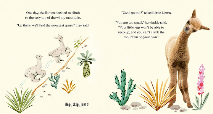 Goodnight, Little Llama