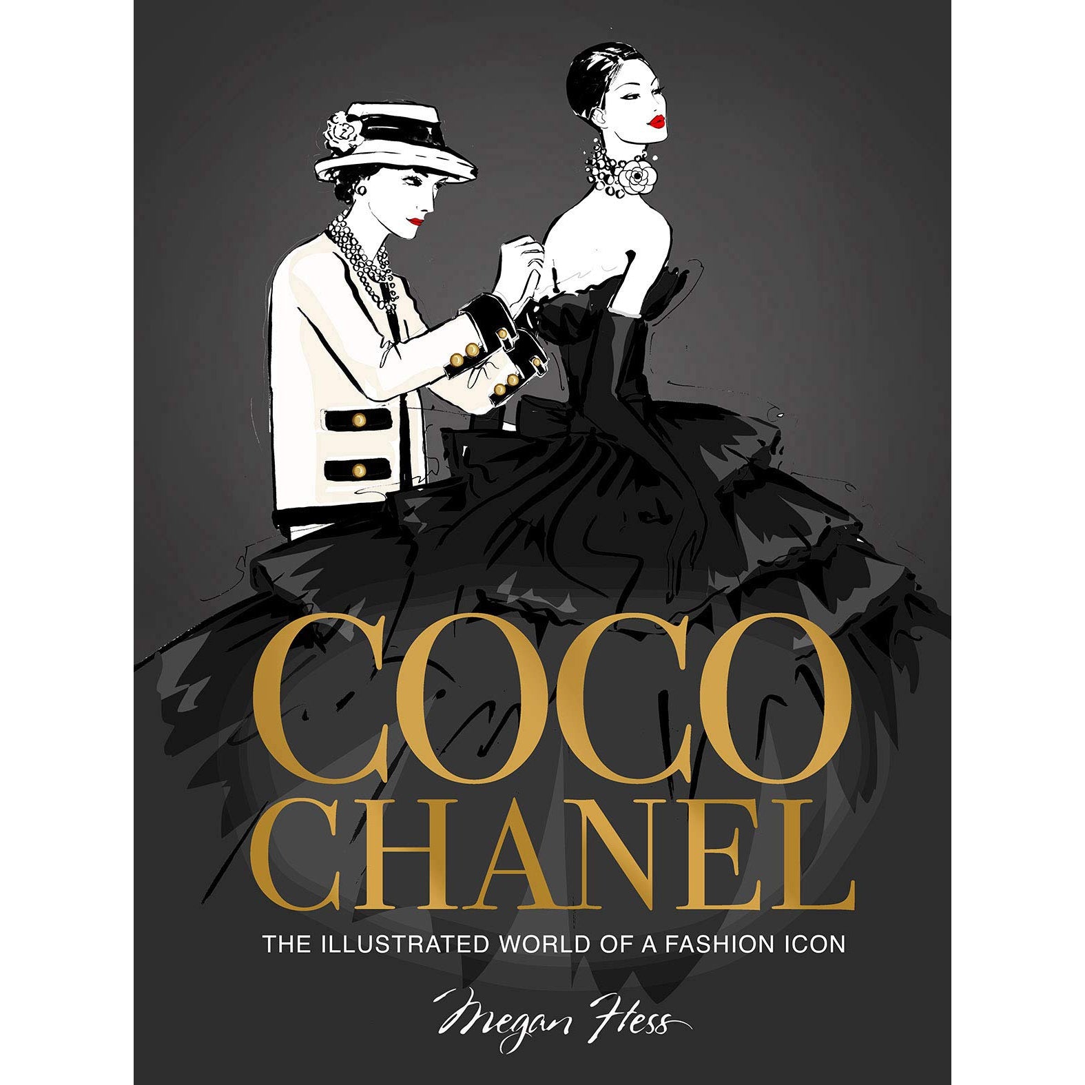 Coco Chanel: The Illustrated World Of A Fashion Icon - Just Fabulous Palm Springs