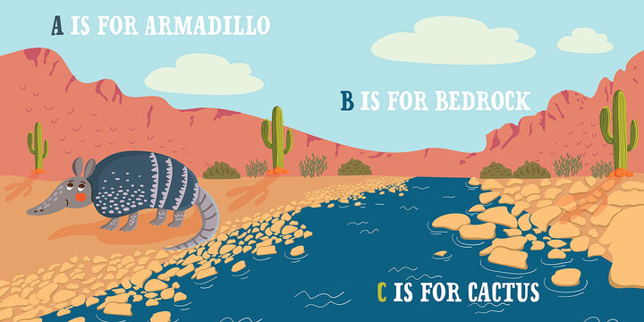 D Is For Desert