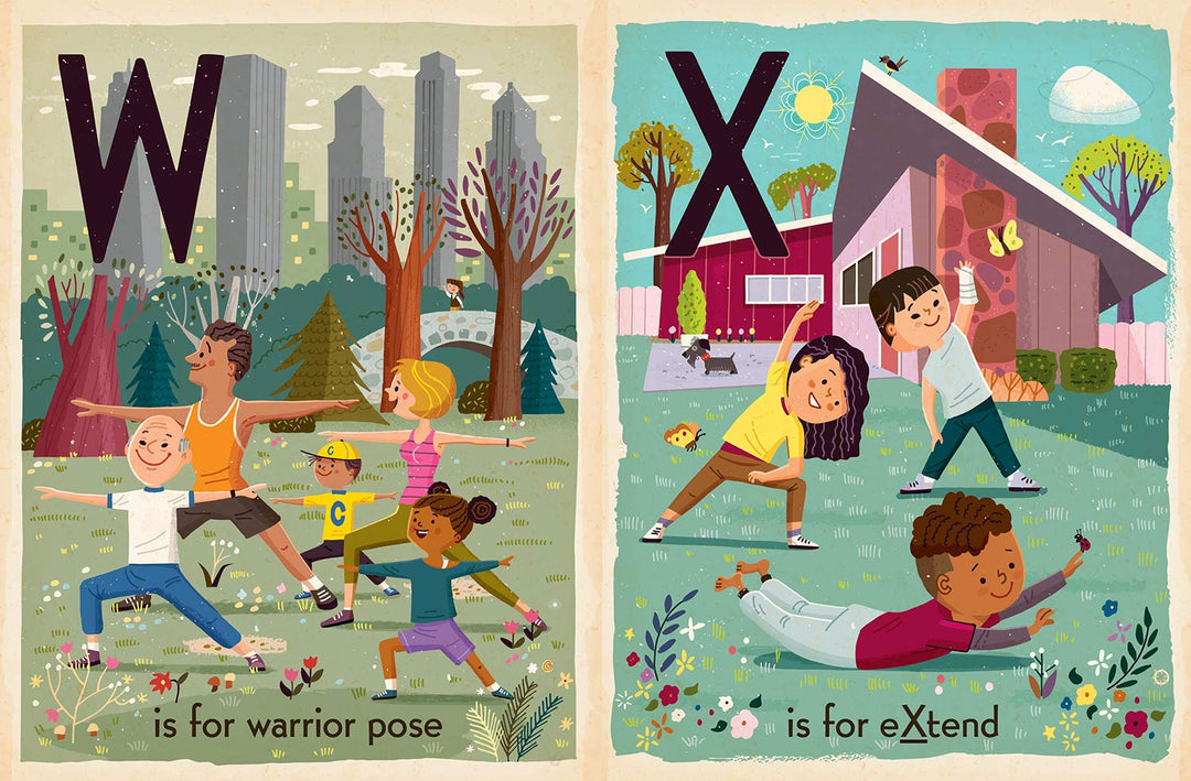 Y is for Yoga - Just Fabulous Palm Springs