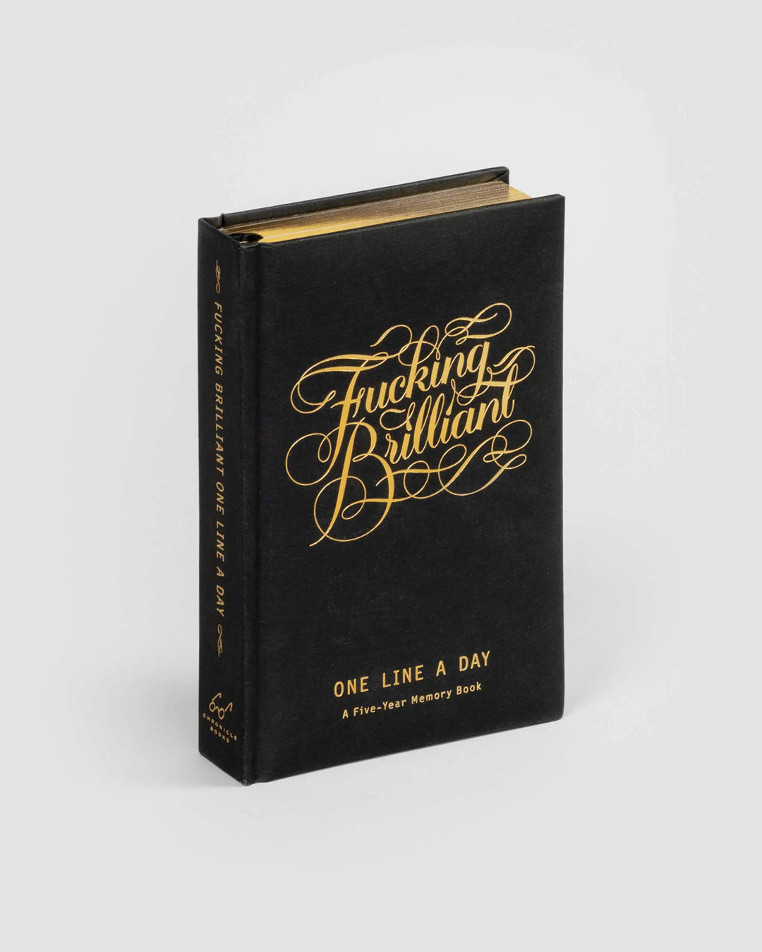 Fucking Brilliant One Line a Day Journal