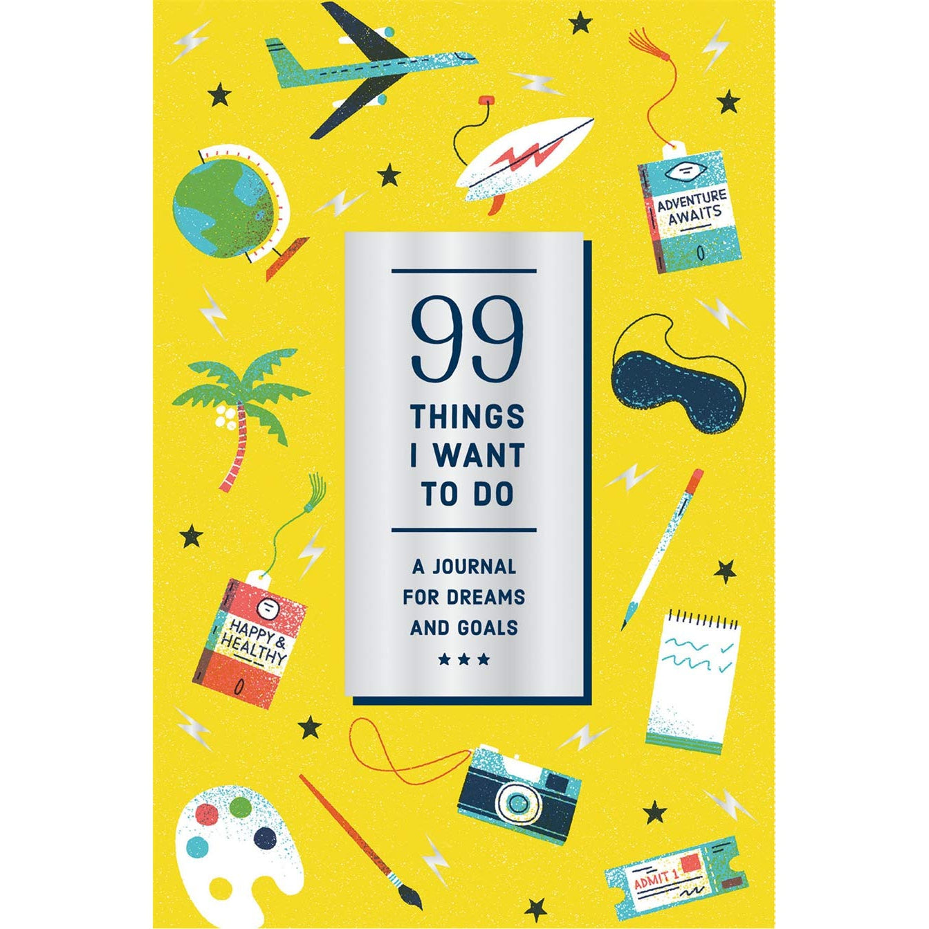 99 Things I Want to Do Guided Journal