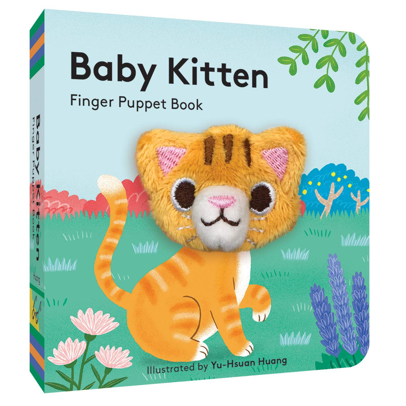 Baby Kitten Finger Puppet Book - Just Fabulous Palm Springs