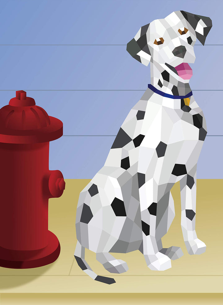 Paint By Stickers: Dogs