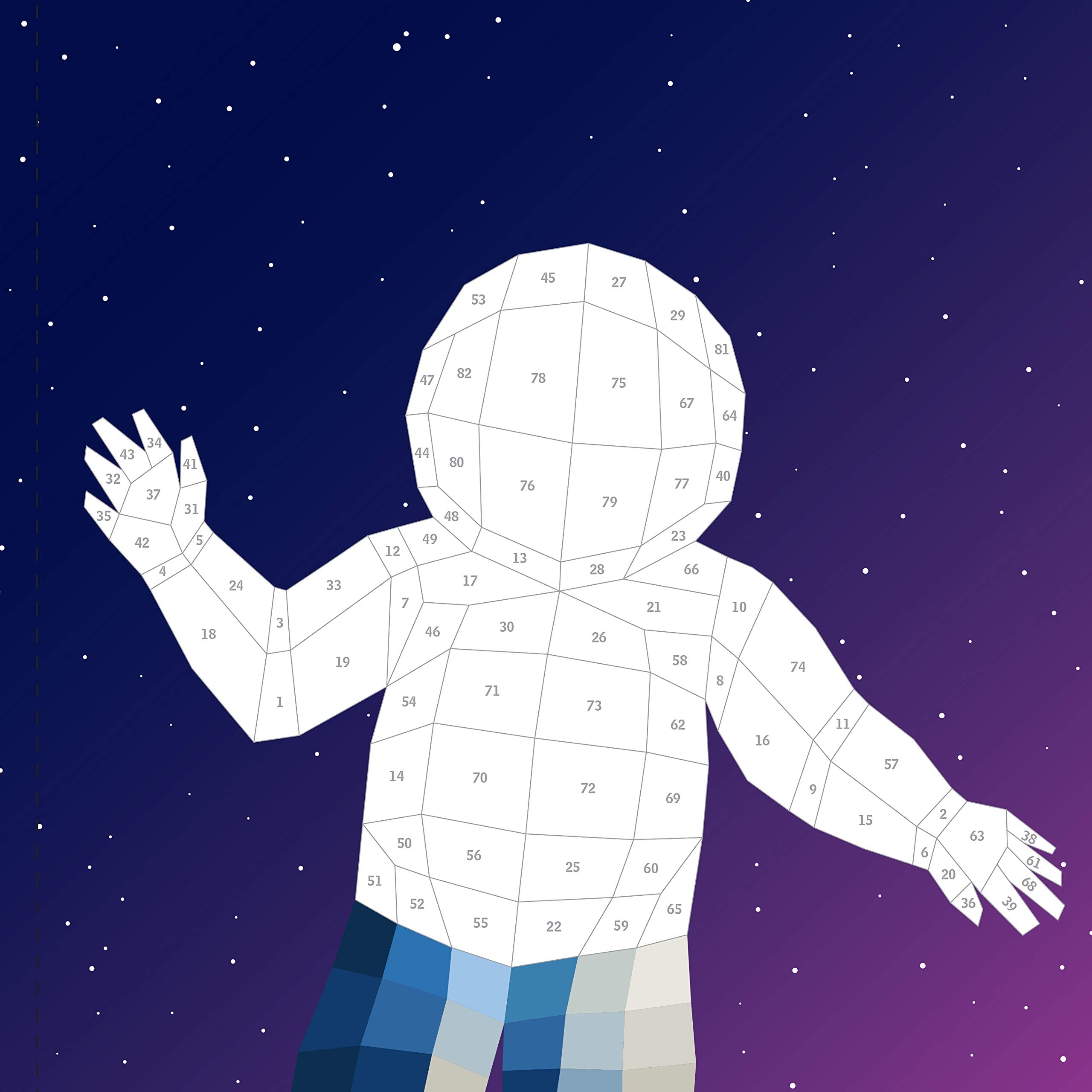 Paint By Sticker Kids: Outer Space - Just Fabulous Palm Springs